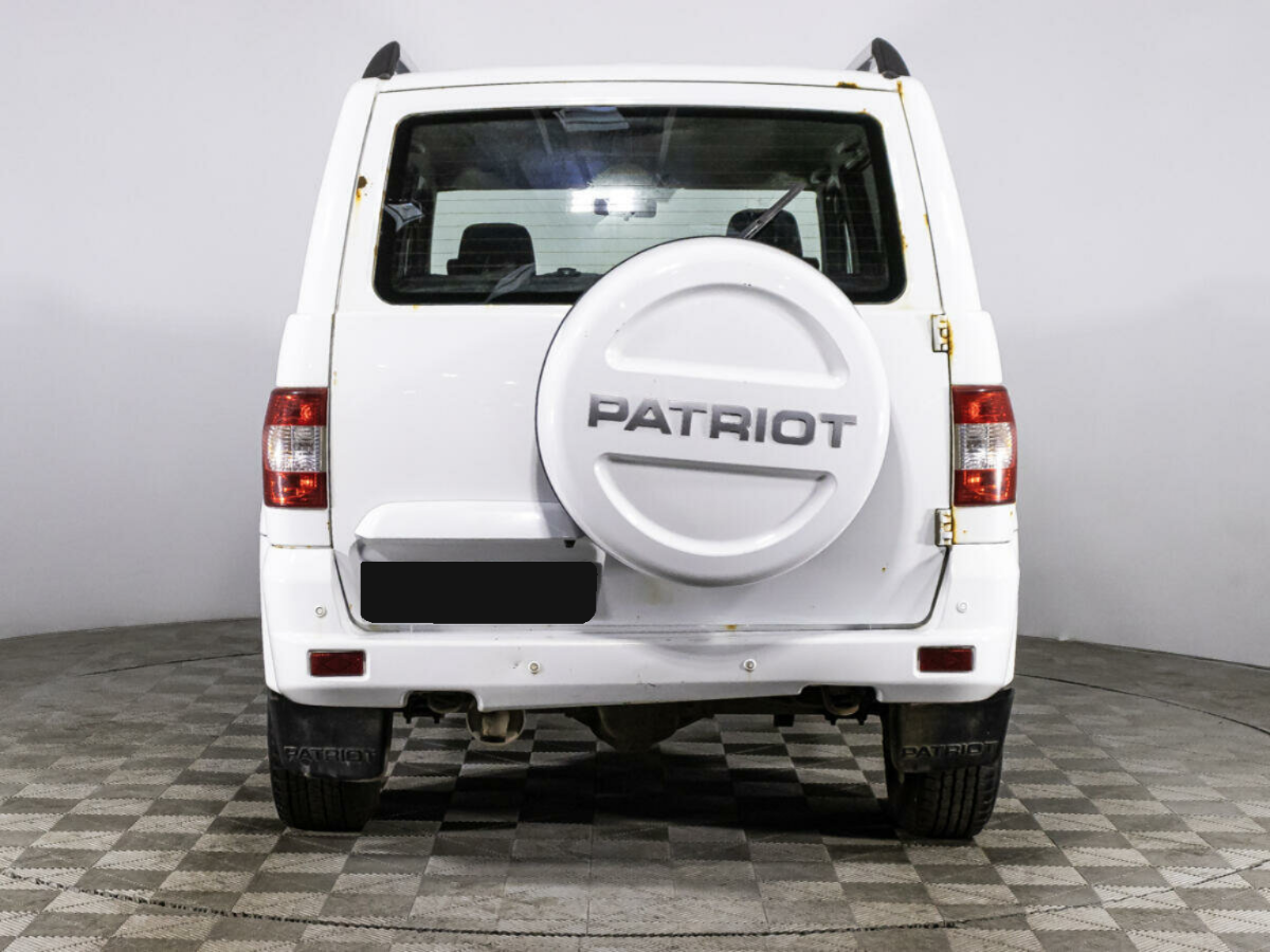 УАЗ Patriot, 2018