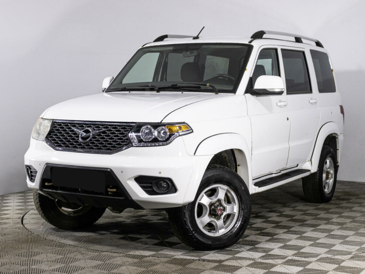 УАЗ Patriot, 2018