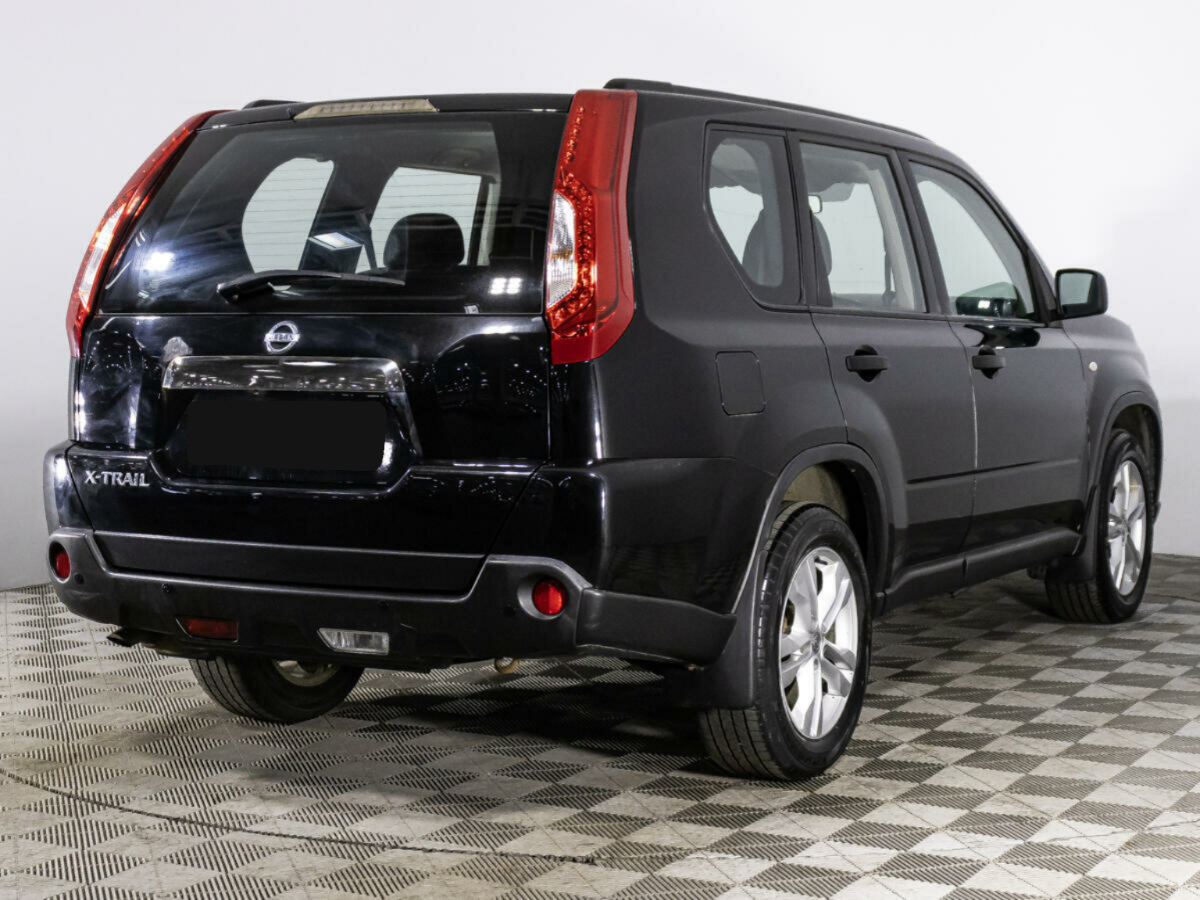 Nissan X-Trail, 2013