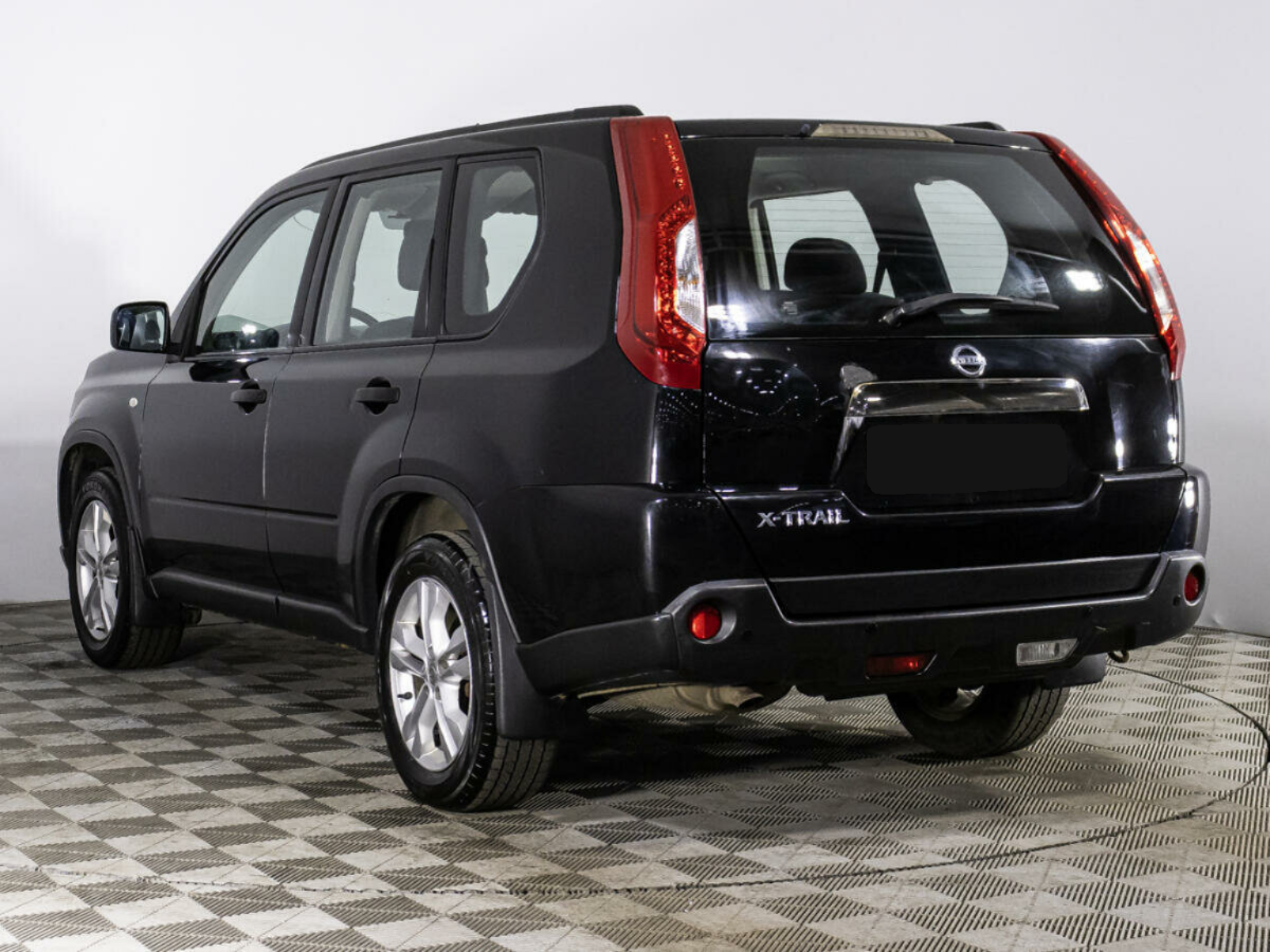 Nissan X-Trail, 2013
