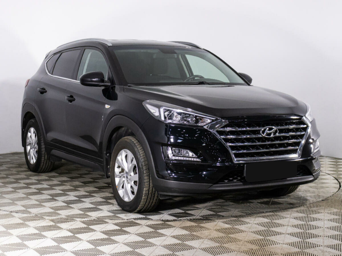 Hyundai Tucson, 2019