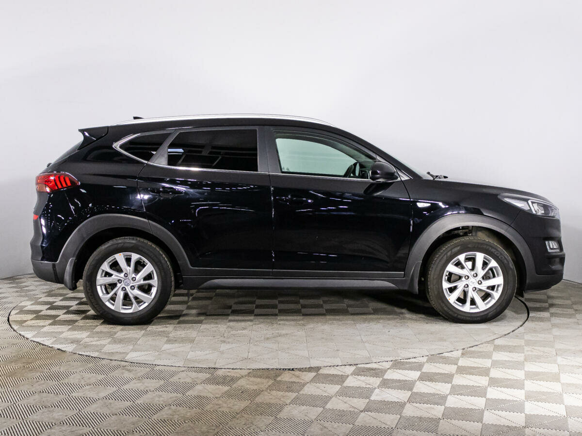 Hyundai Tucson, 2019