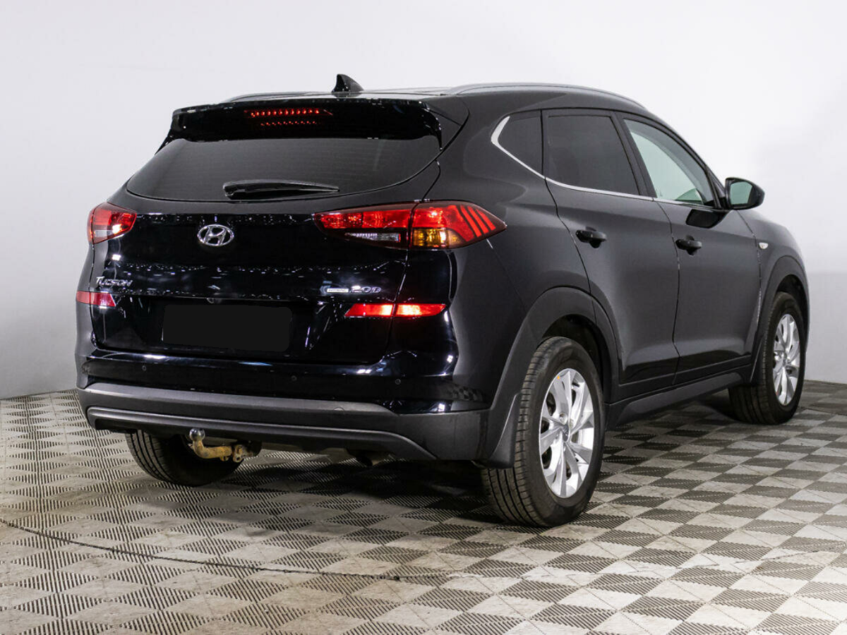 Hyundai Tucson, 2019