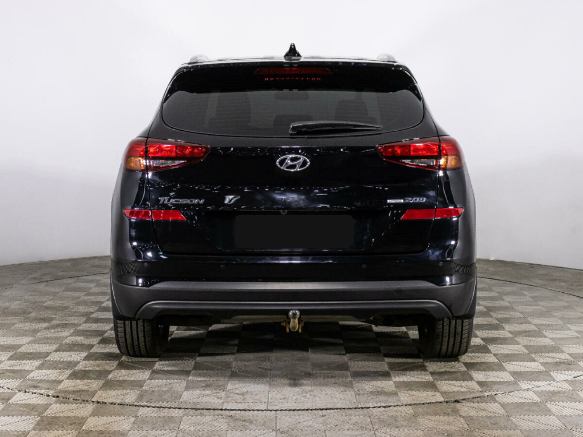 Hyundai Tucson, 2019