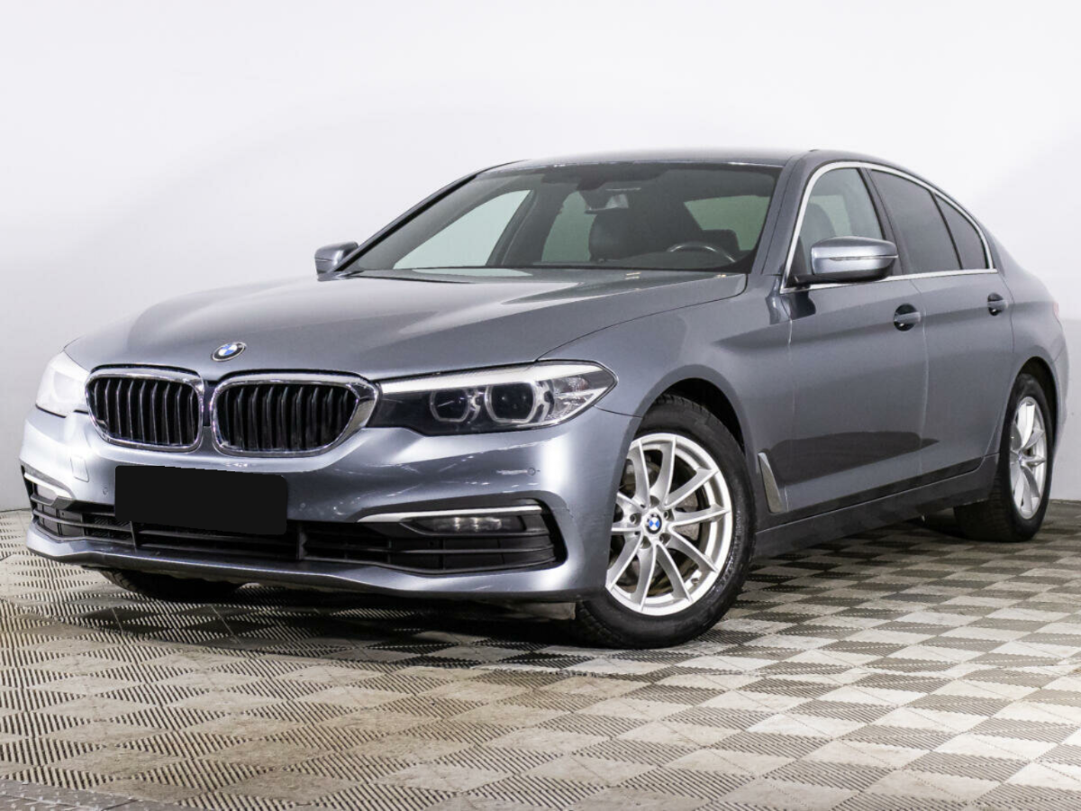 BMW 5 серии 520i, 2018