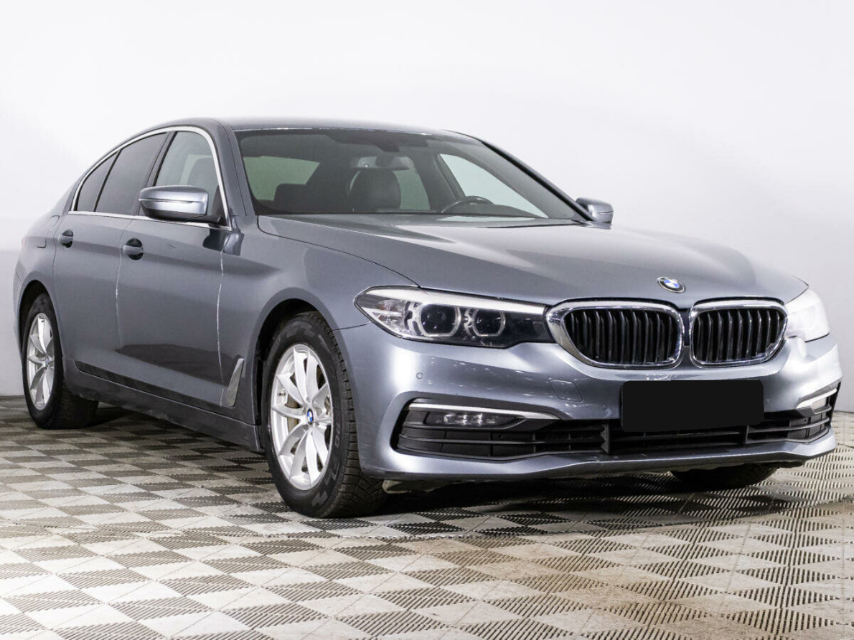 BMW 5 серии 520i, 2018