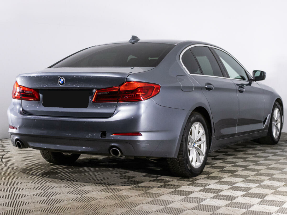 BMW 5 серии 520i, 2018