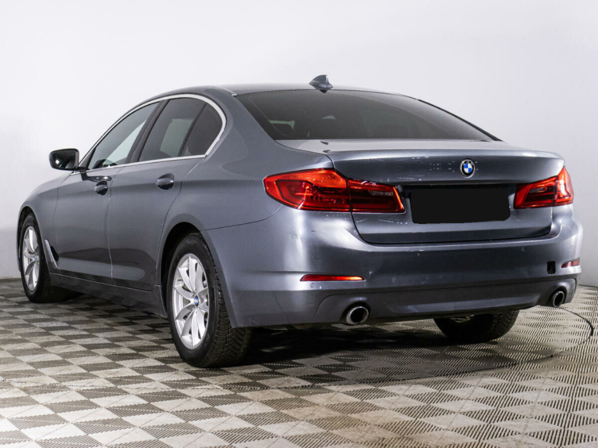 BMW 5 серии 520i, 2018