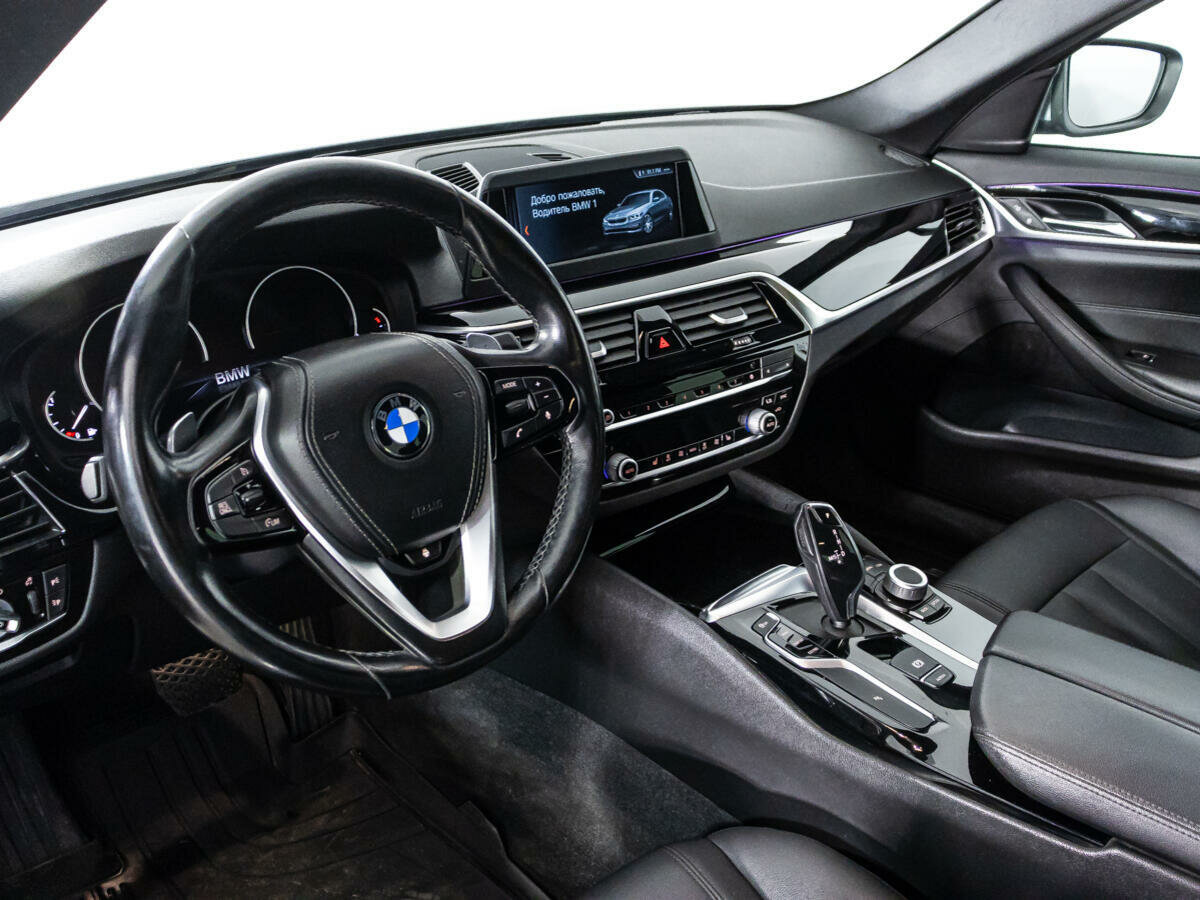 BMW 5 серии 520i, 2018