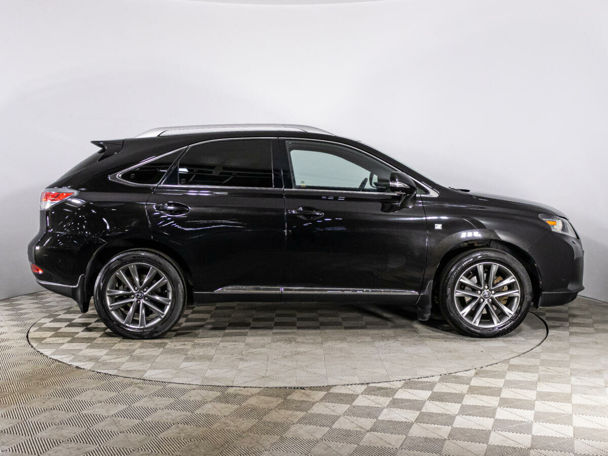 Lexus RX 350, 2013