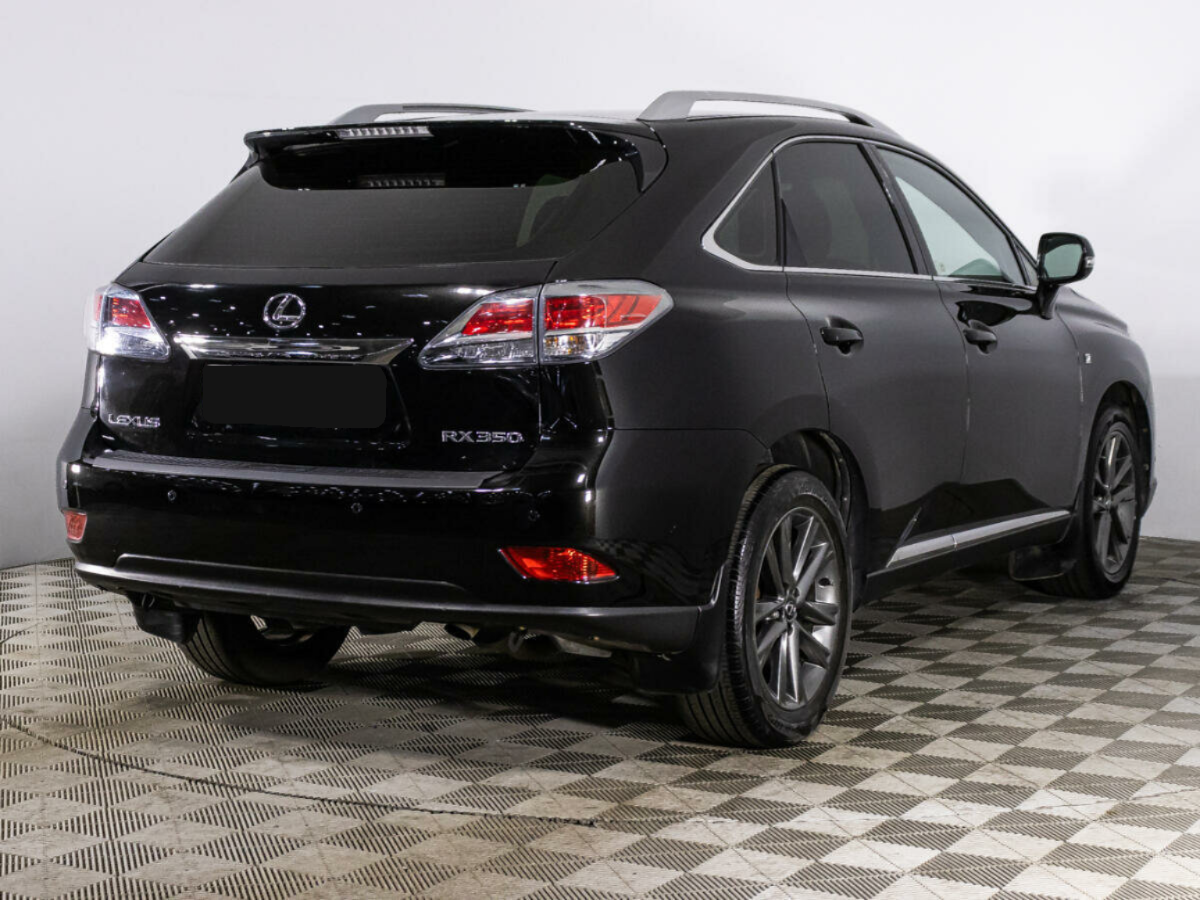 Lexus RX 350, 2013