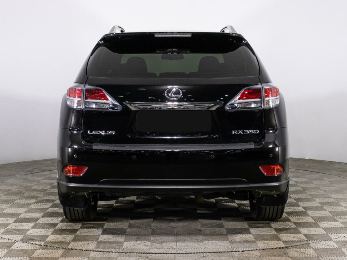 Lexus RX 350, 2013