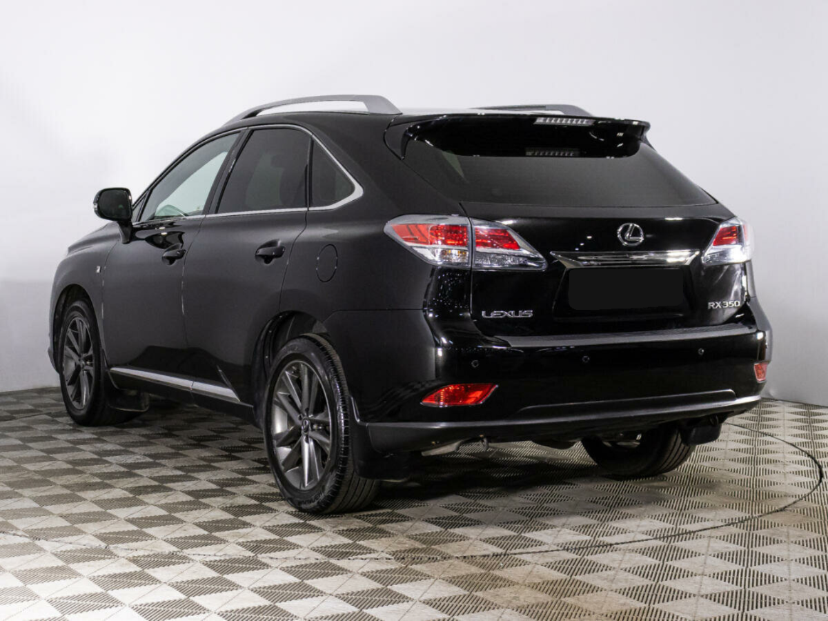 Lexus RX 350, 2013