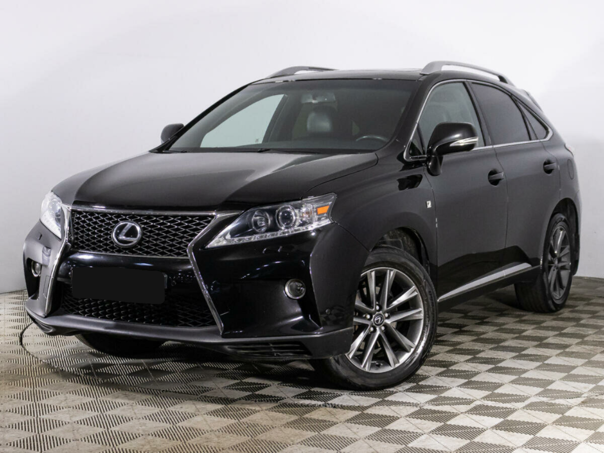 Lexus RX 350, 2013