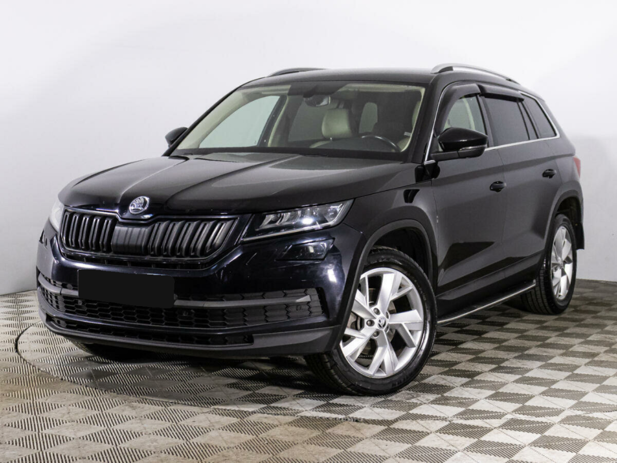Skoda Kodiaq, 2018