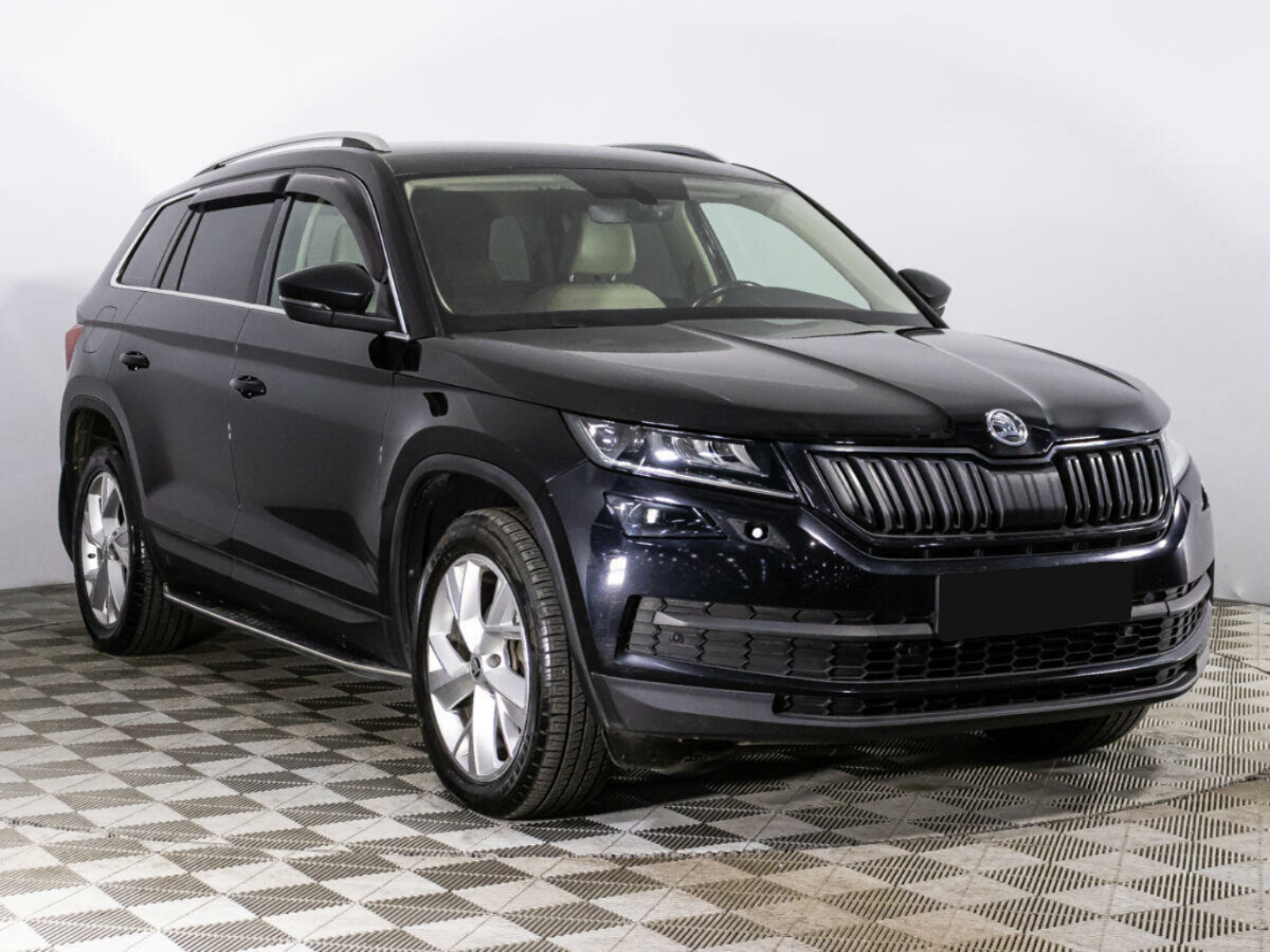 Skoda Kodiaq, 2018