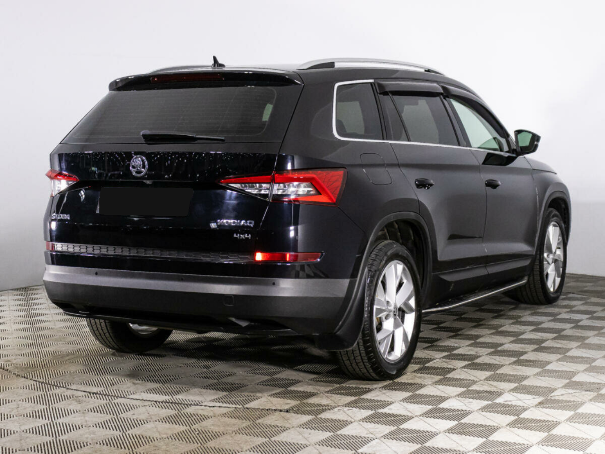 Skoda Kodiaq, 2018