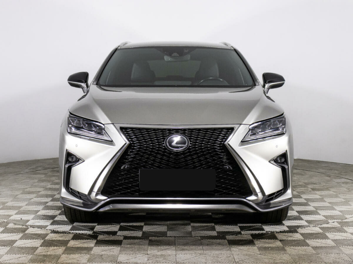 Lexus RX 200t, 2017