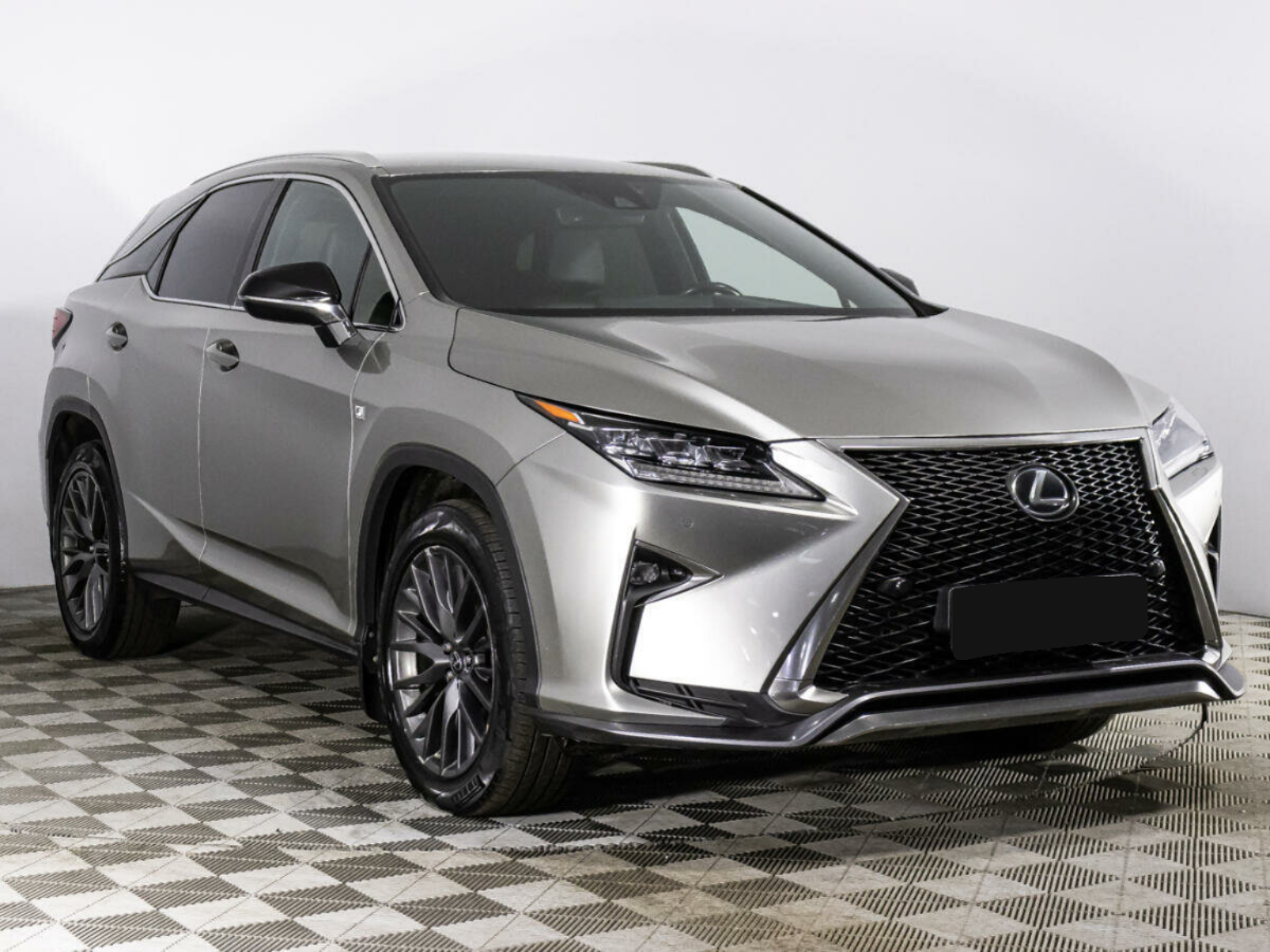 Lexus RX 200t, 2017