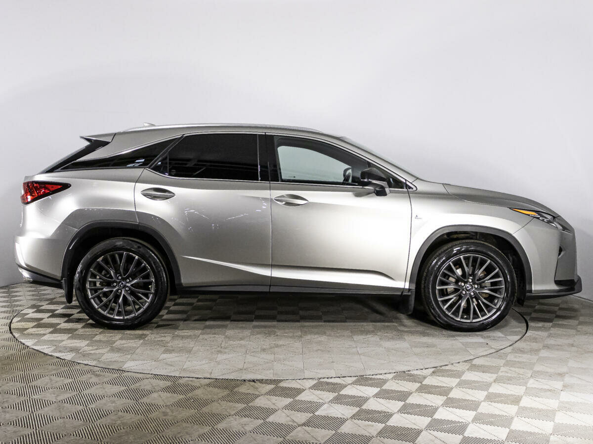 Lexus RX 200t, 2017