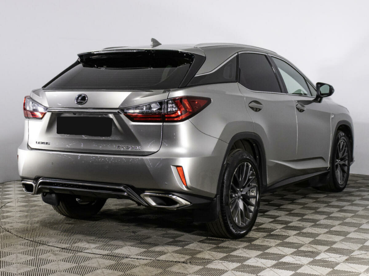 Lexus RX 200t, 2017