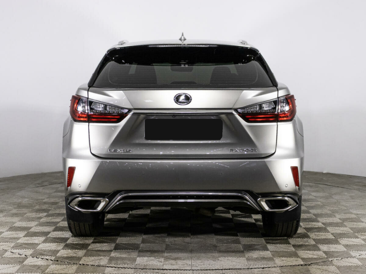 Lexus RX 200t, 2017