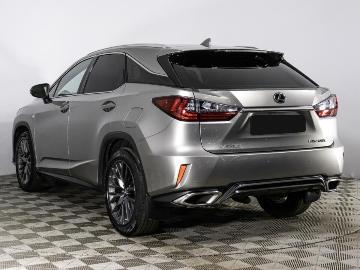 Lexus RX 200t, 2017