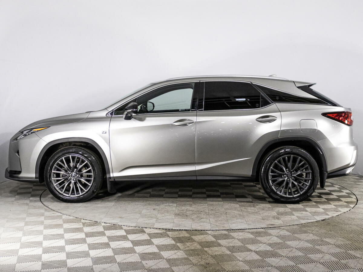 Lexus RX 200t, 2017