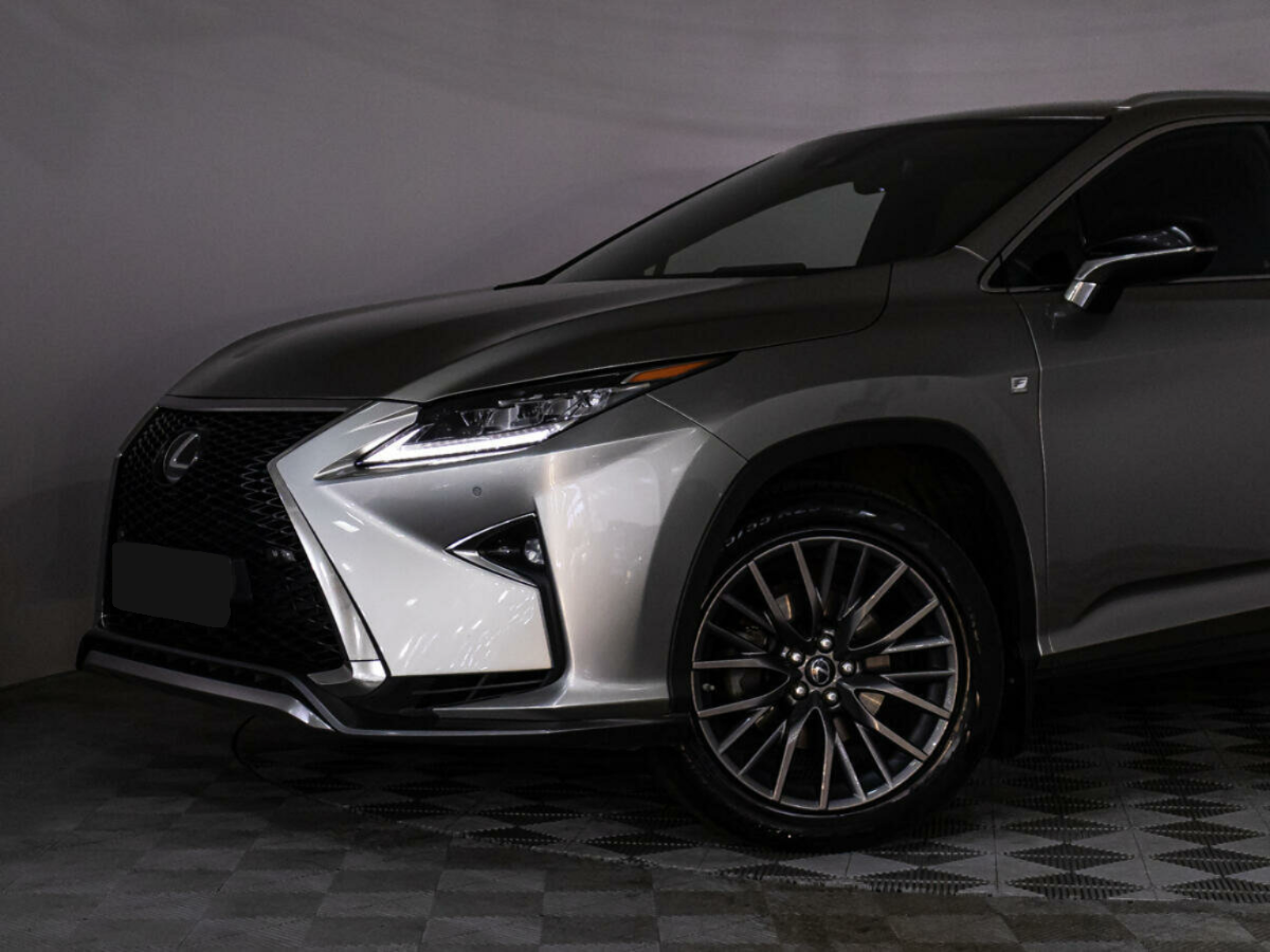 Lexus RX 200t, 2017