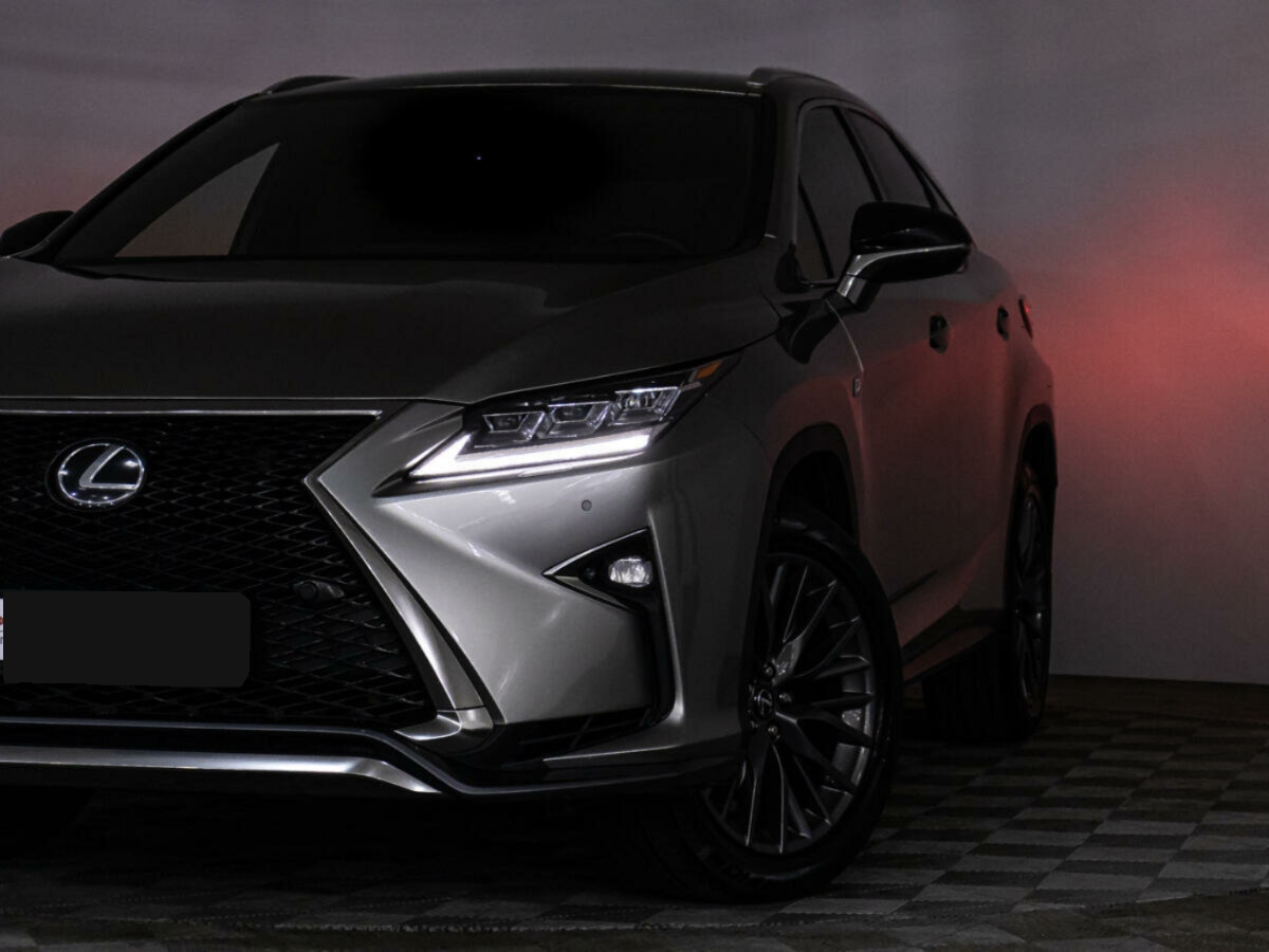 Lexus RX 200t, 2017