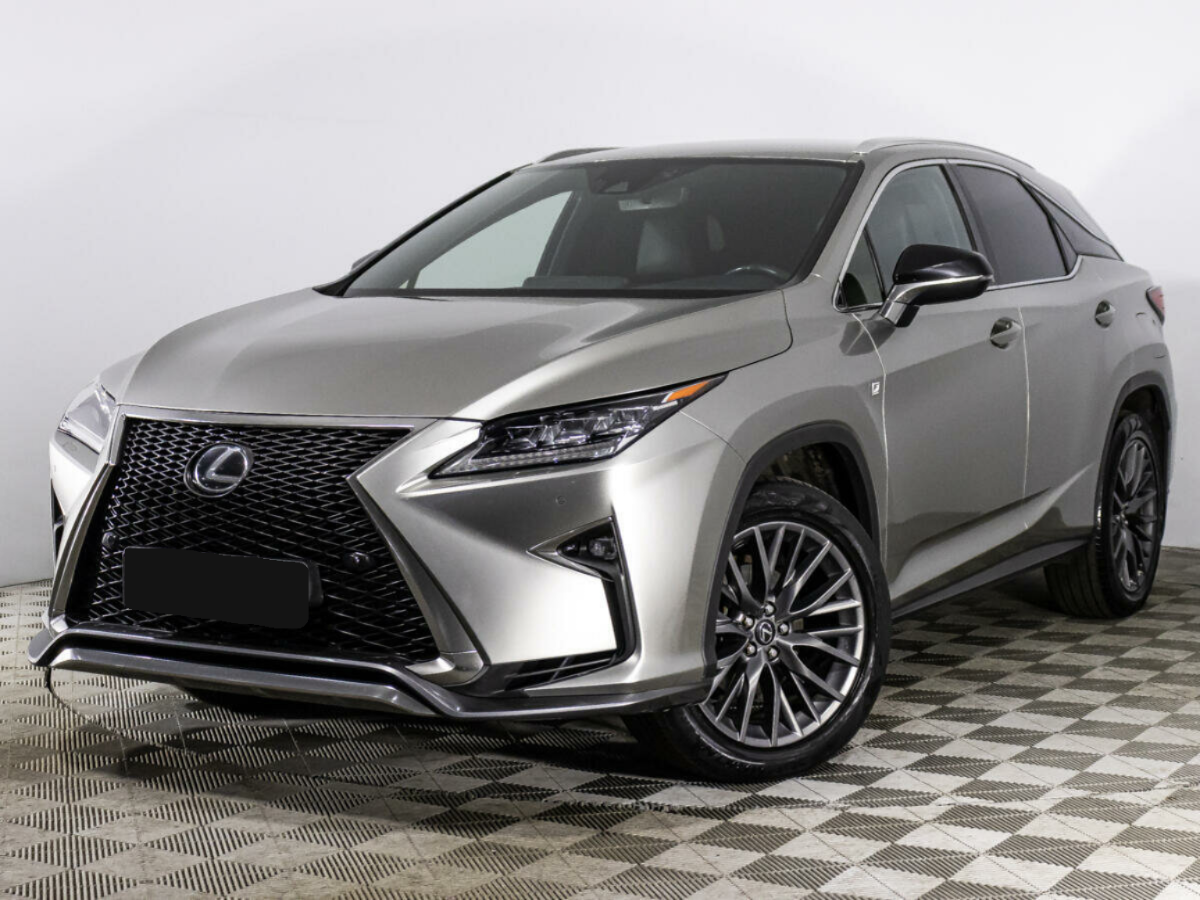 Lexus RX 200t, 2017