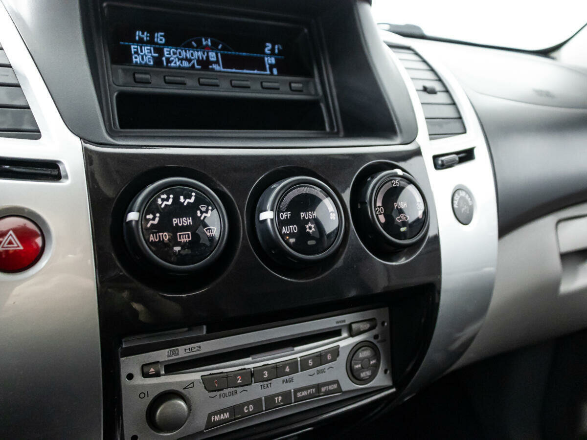 Mitsubishi Pajero Sport, 2010