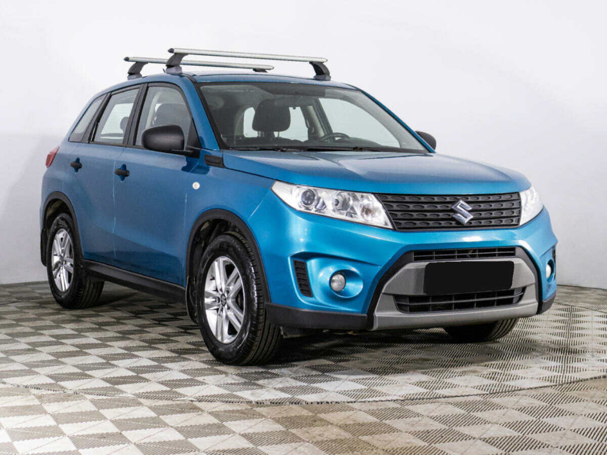 Suzuki Vitara, 2017