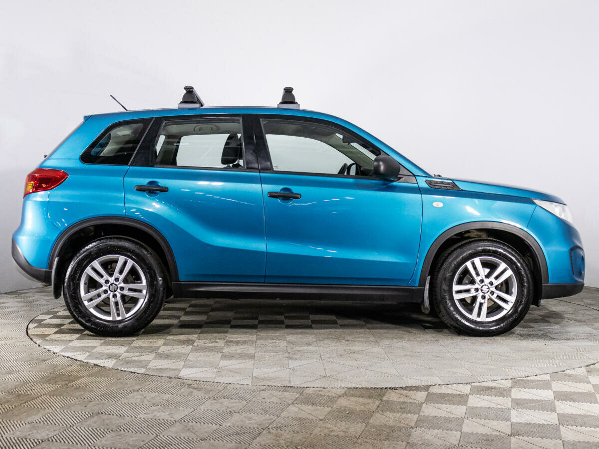 Suzuki Vitara, 2017