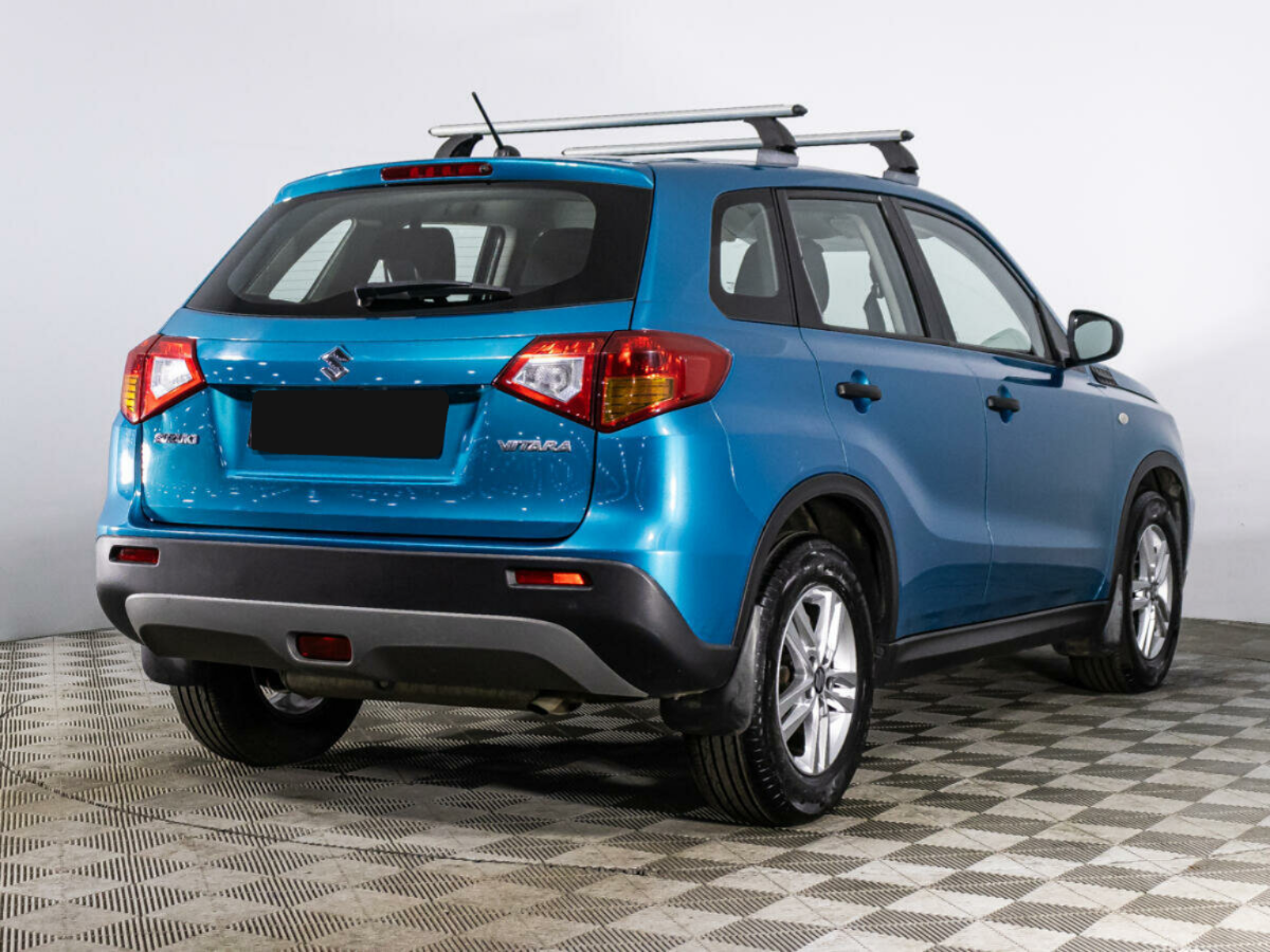 Suzuki Vitara, 2017