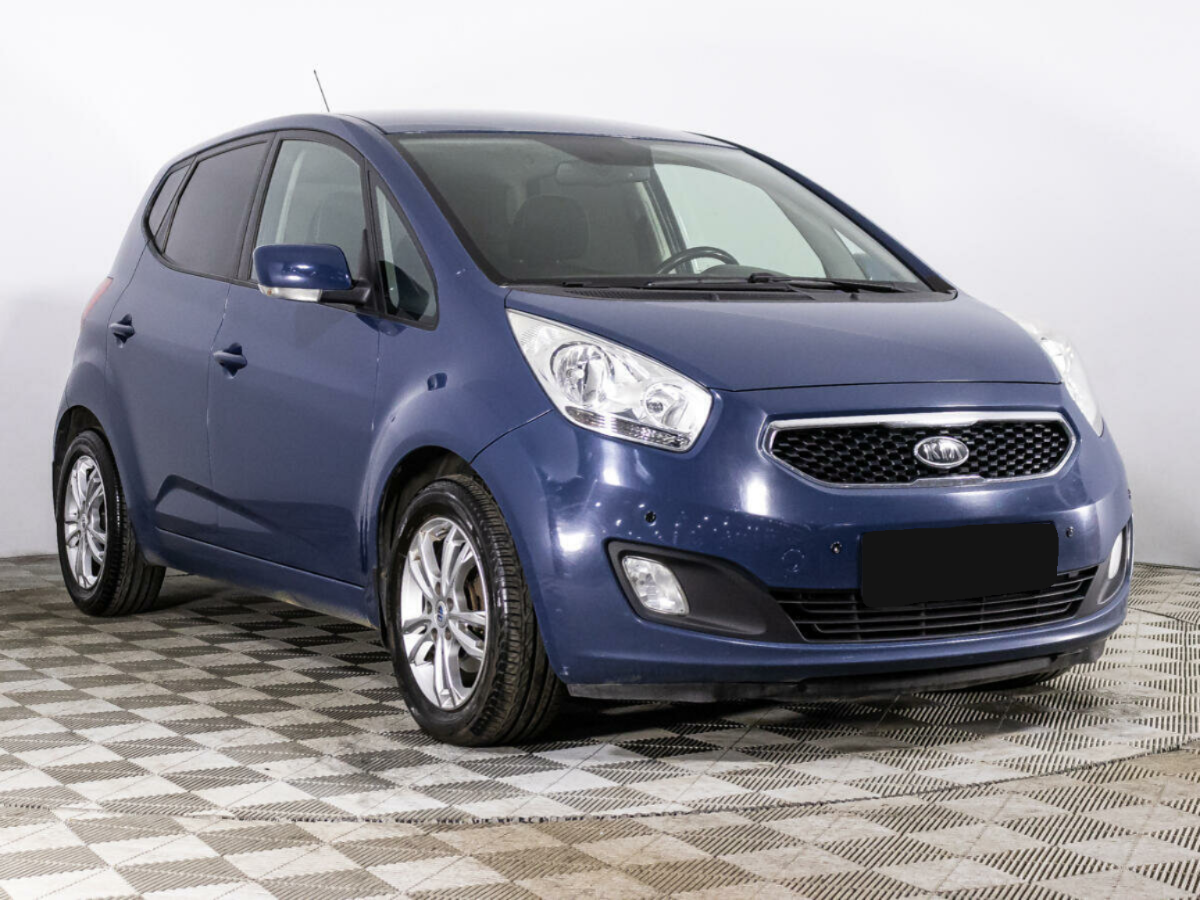 Kia Venga, 2012