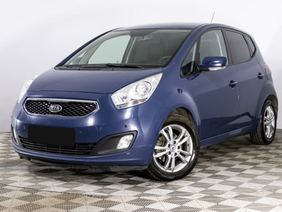 Kia Venga, 2012