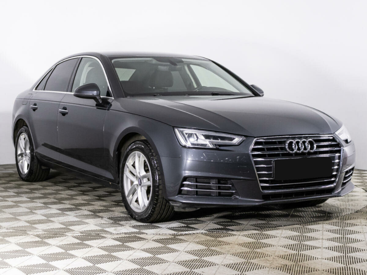 Audi A4, 2015