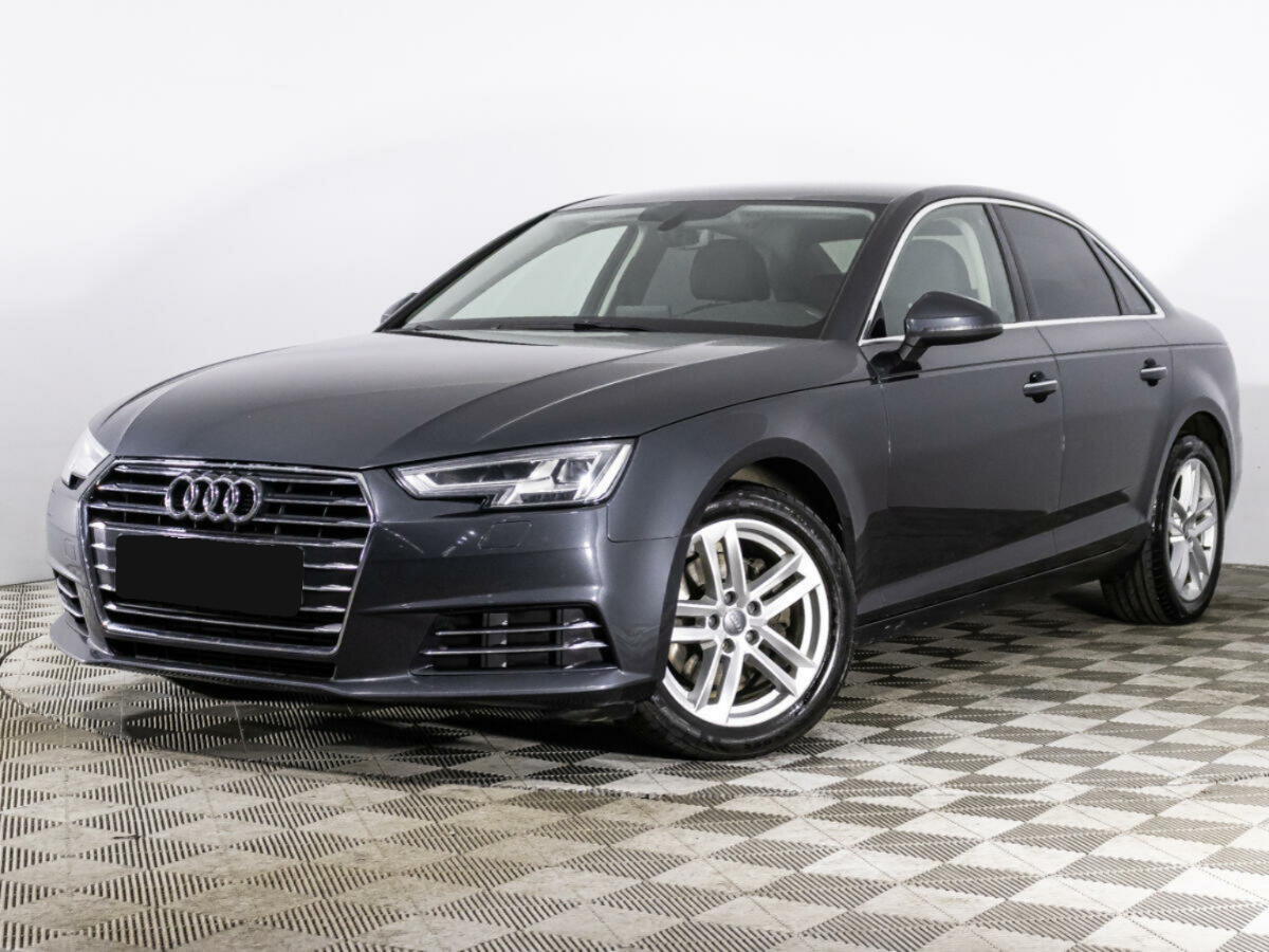 Audi A4, 2015