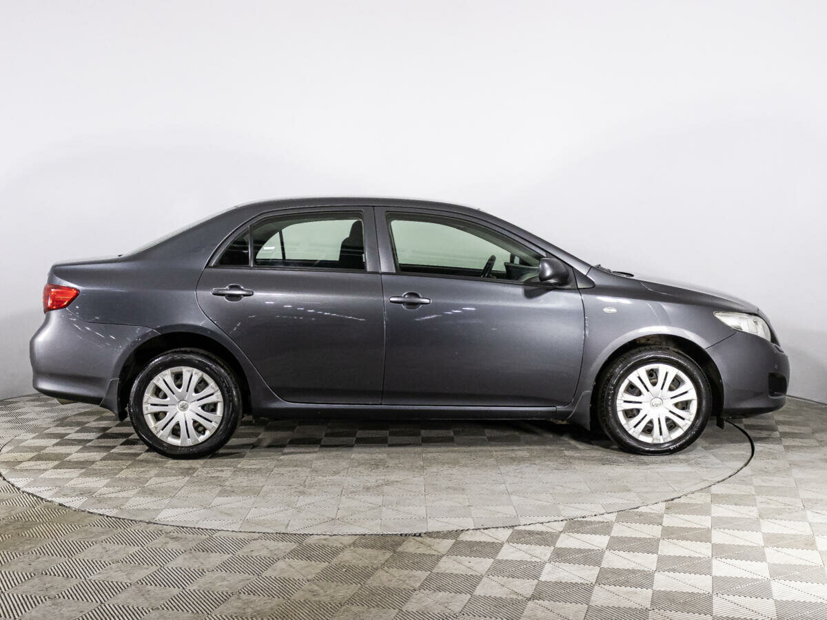 Toyota Corolla, 2008