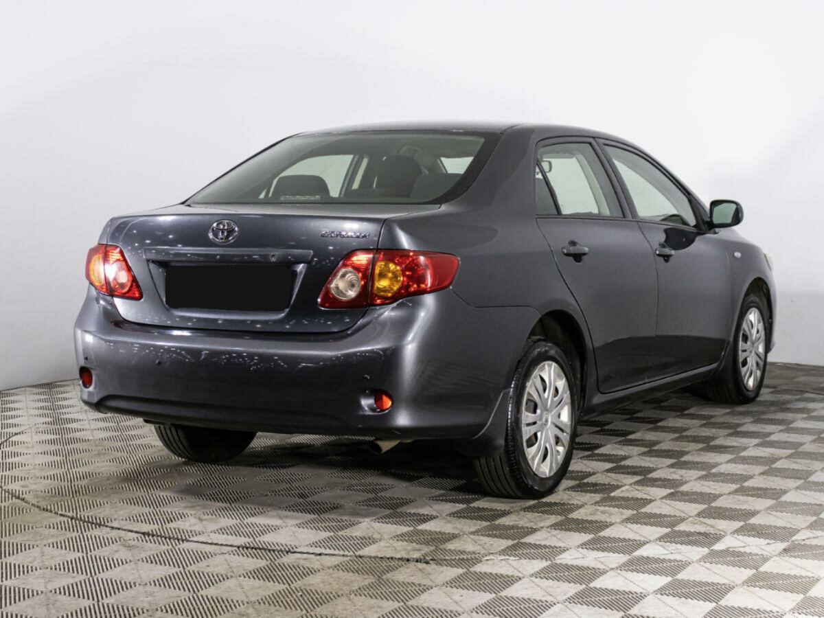 Toyota Corolla, 2008