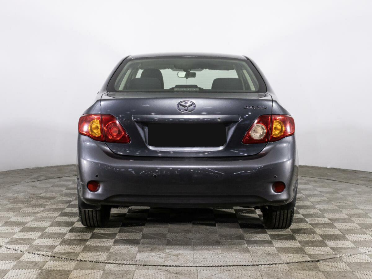 Toyota Corolla, 2008