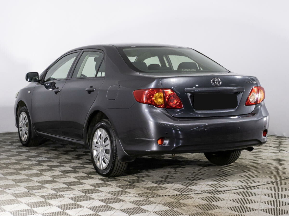 Toyota Corolla, 2008