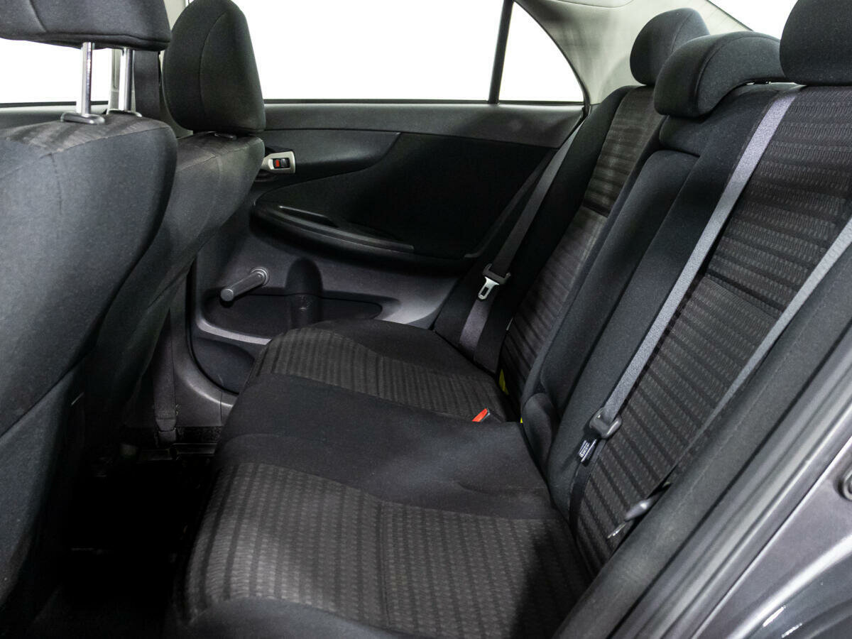 Toyota Corolla, 2008