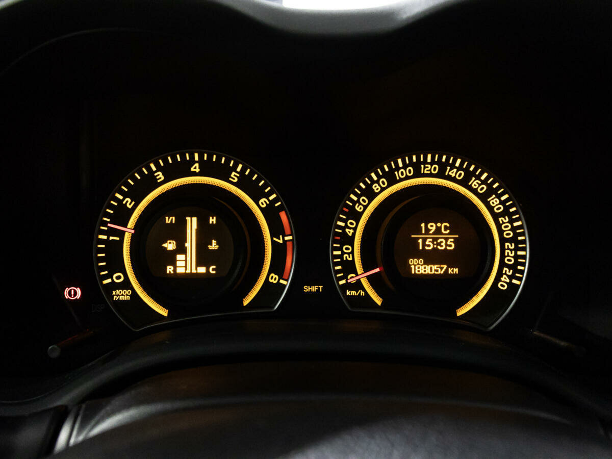 Toyota Corolla, 2008