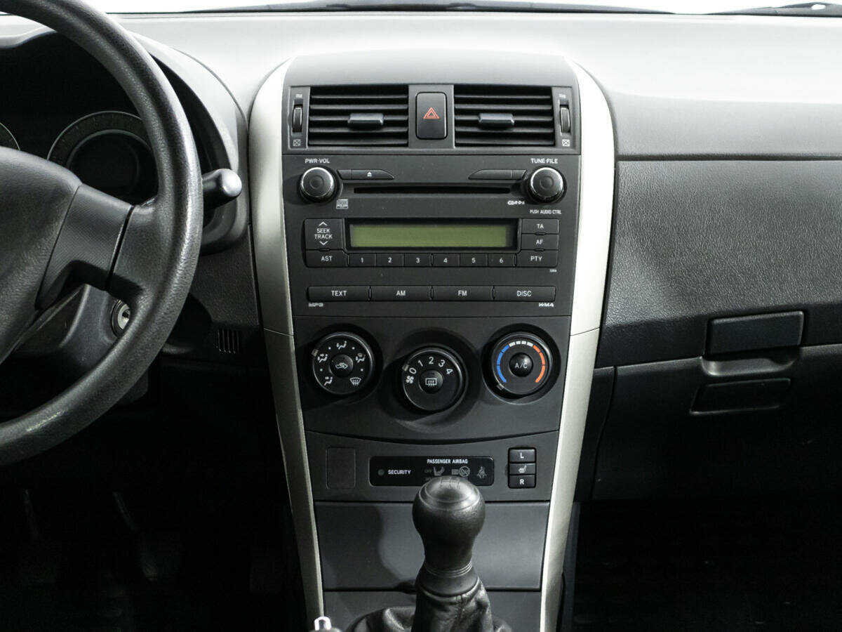 Toyota Corolla, 2008