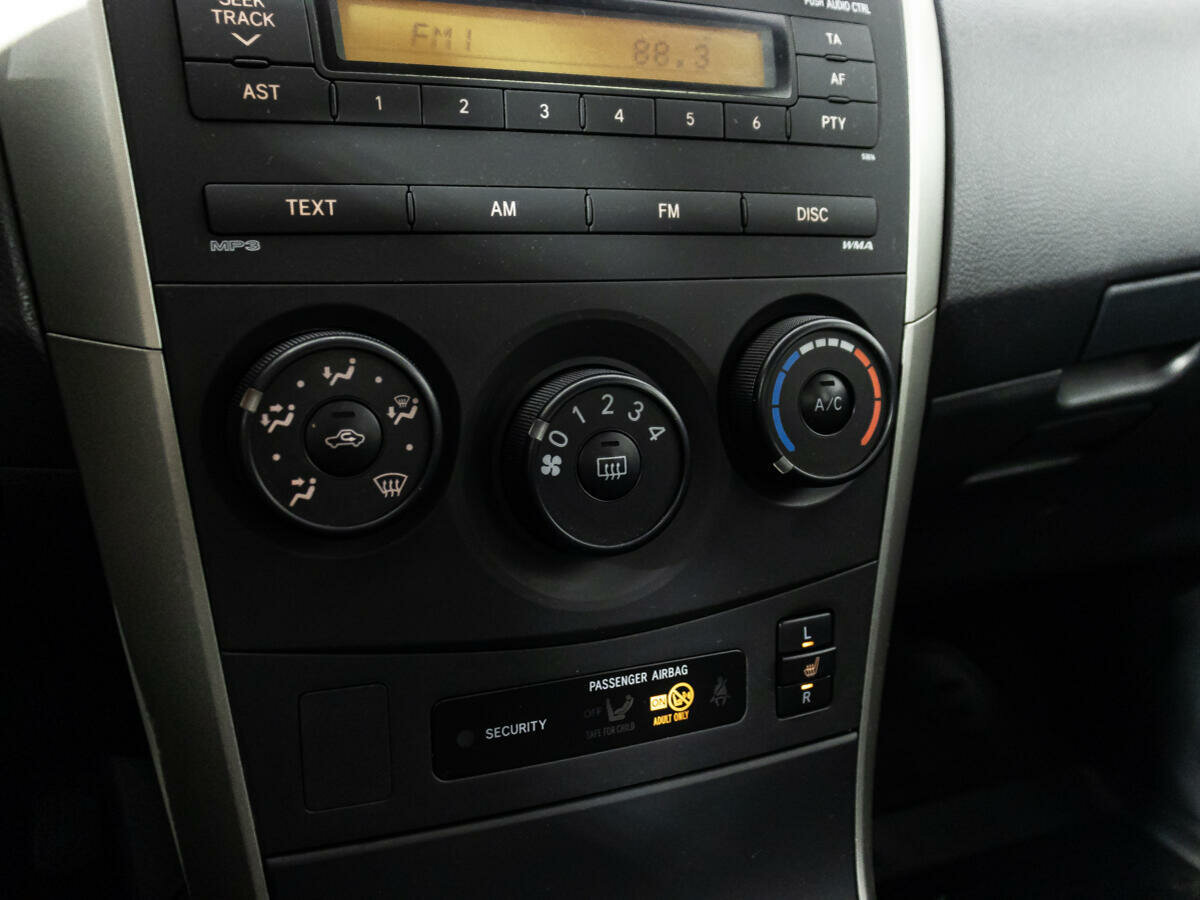 Toyota Corolla, 2008