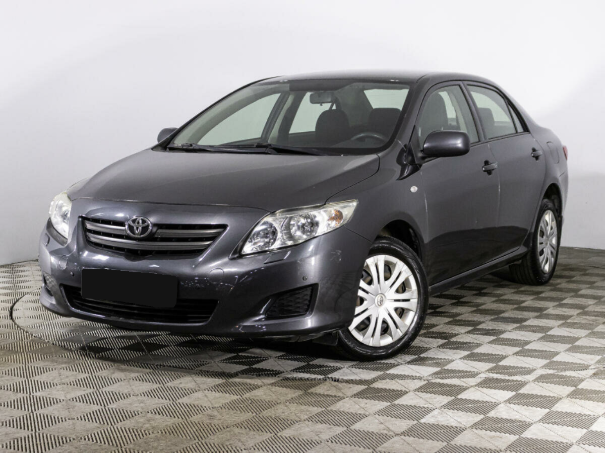 Toyota Corolla, 2008