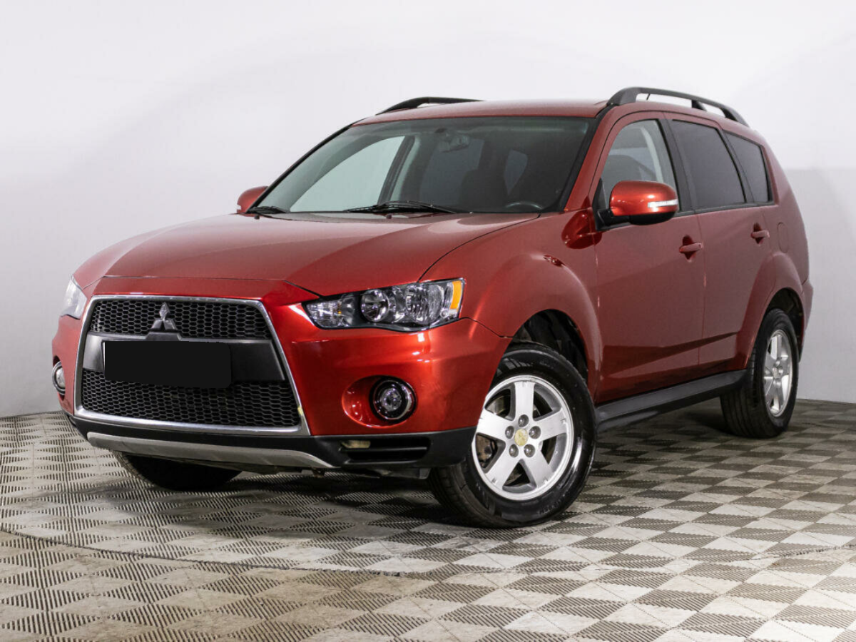 Mitsubishi Outlander, 2011