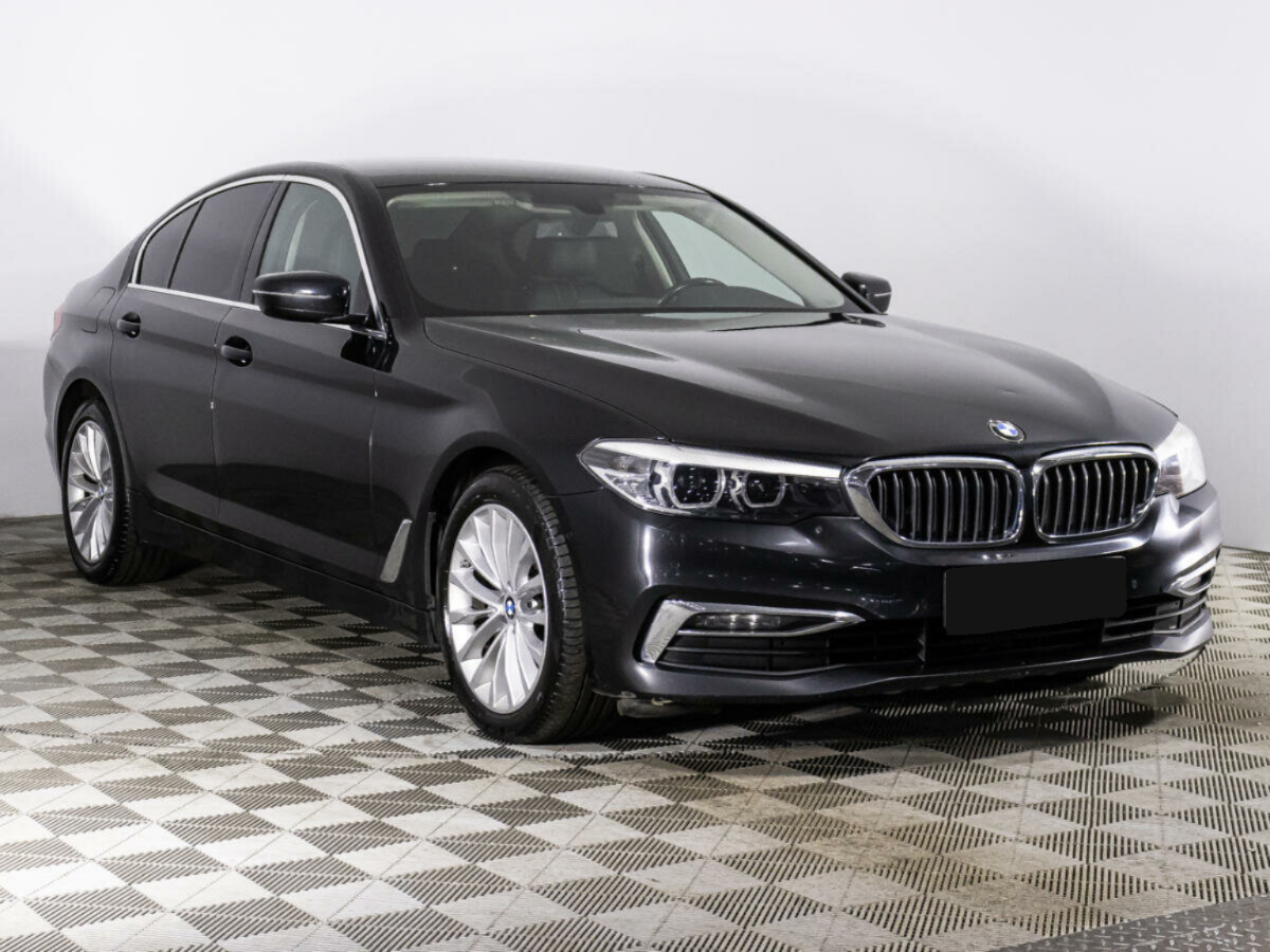 BMW 5 серии 520d xDrive, 2018